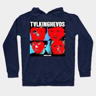 Remain In Light 1980 New Wave Classic Throwback Design Hoodie